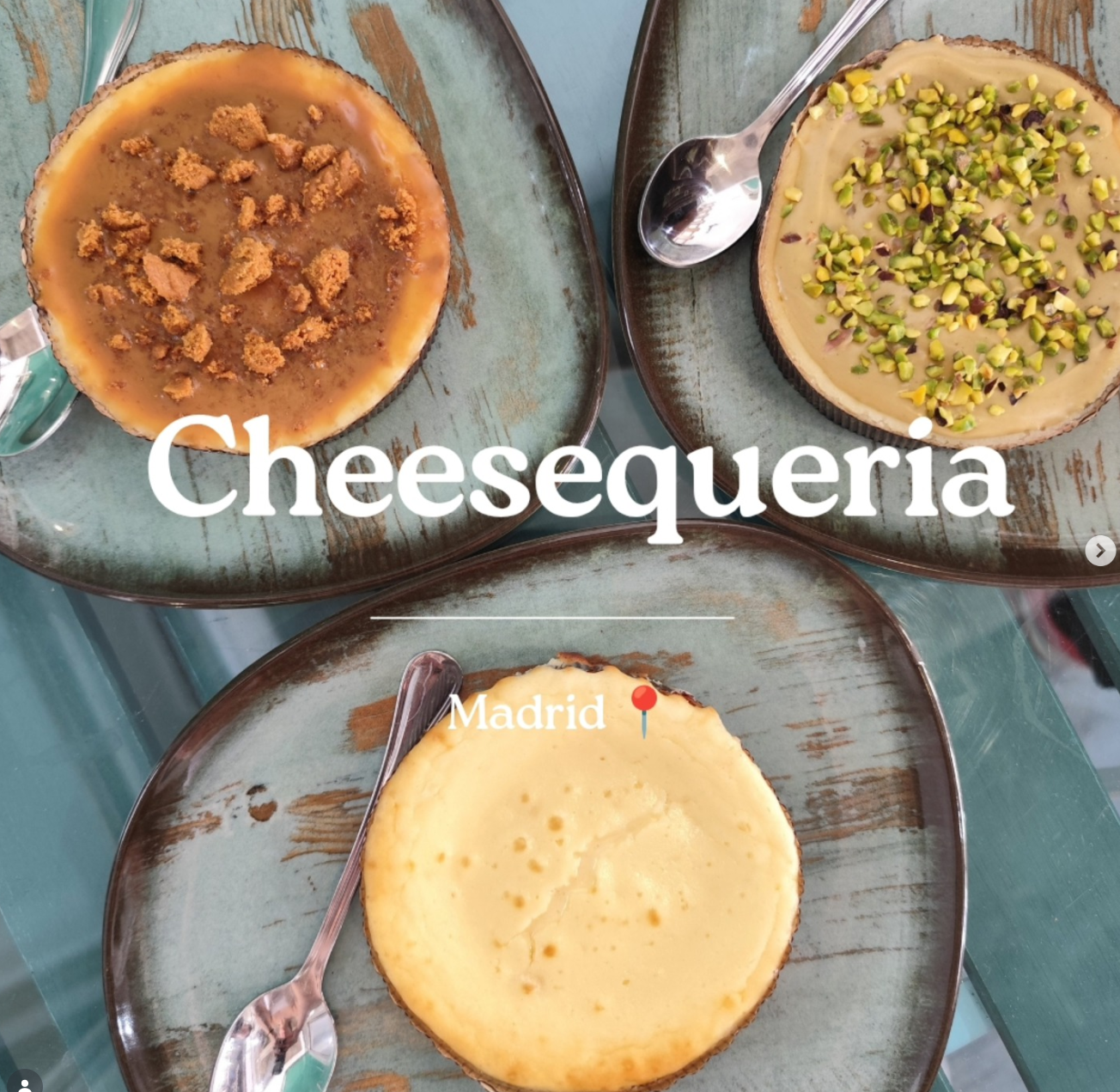 Cheesecakes Madrid